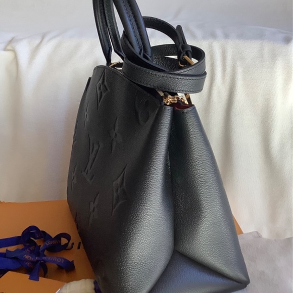 Louis Vuitton Monogram  Black Empreinte Grand Palais MM - Picture 7 of 16